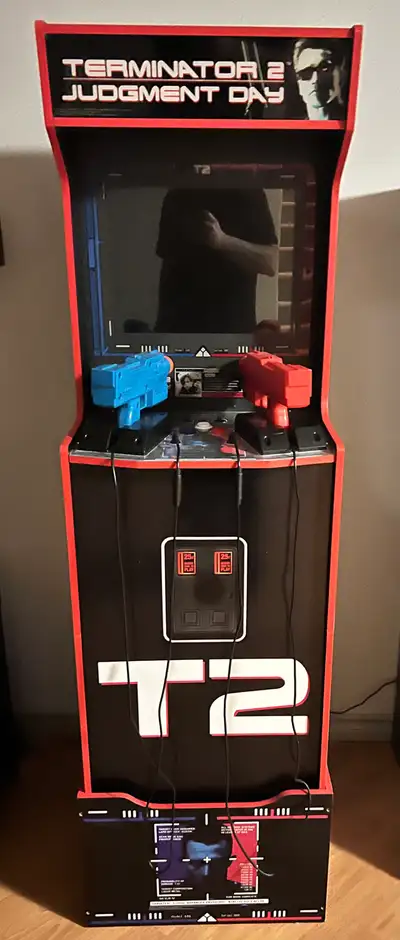 Terminator 2 Judgement Day Arcade Game, View more