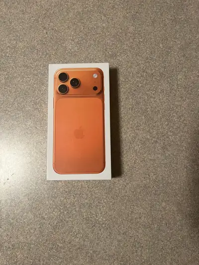 IPhone 17 pro max 1 TB, View more