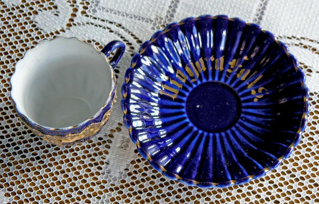 Demitasse Cup and Saucer (Made In Germany) in Arts & Collectibles in Guelph - Image 3