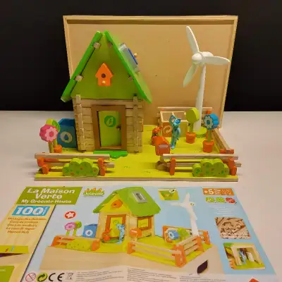 HOUSE OF TOYS - WOODEN TOY, View more