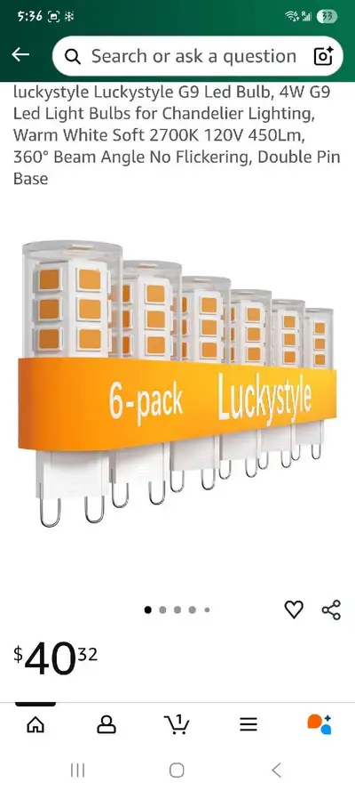 Luckystyle LED Bulb, View more
