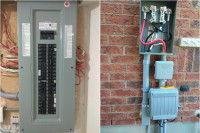 200A electrical Panel ##Upgrade - Mater electrician Call Us!