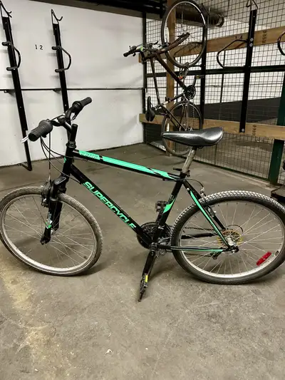 MEN SIZE MEDIUM SUPERCYCLE COMP HYBRID MOUNTAIN BIKE, View more