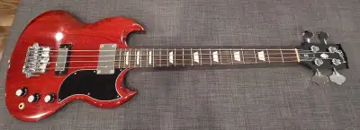 2015 Gibson SG bass guitar, View more