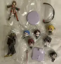 Tales of Xillia, Vesperia and Graces f Figurines and Keychains