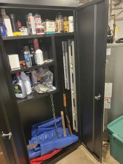 Janitors Metal Storage Locker, View more