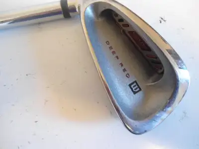 TWO LEFT HANDED GOLF CLUBS  1, View more