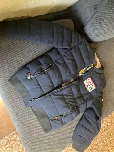 size14/16 boys winter jacket , View more