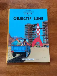Tintin objectif lune