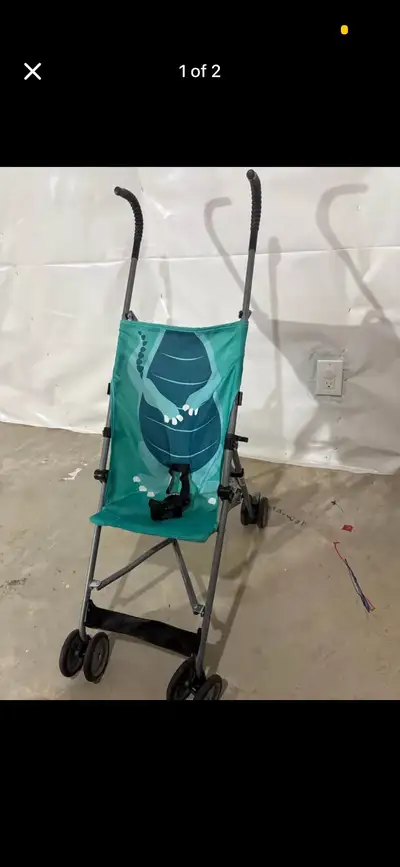 Stick stroller- likely new