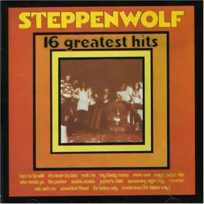 Steppenwolf - 16 Greatest Hits CD, View more