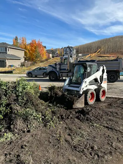 dump truck in Bobcat service 587-436-3333, View more