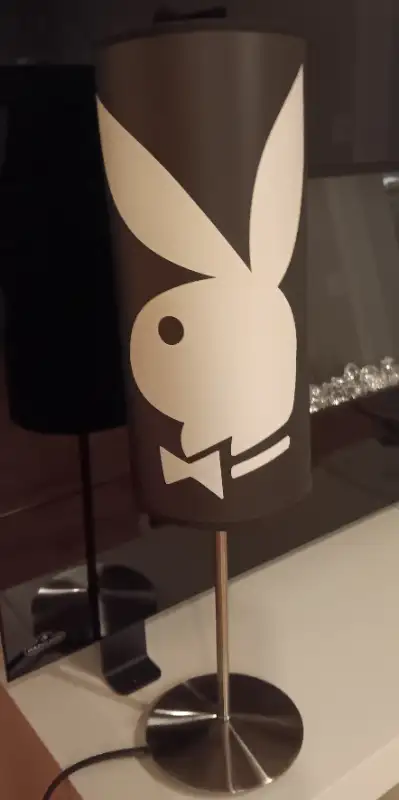 PLAYBOY BUNNY TABLE LAMP RETRO 2003, View more