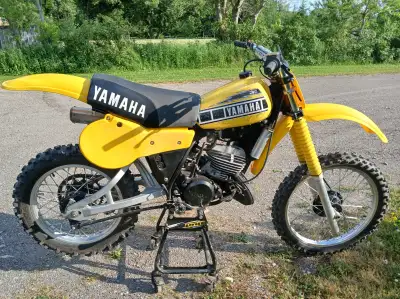 1980 YZ250G in very good condition. Approximately three hours on new piston and rings and rebuilt sh...