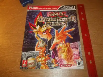 Yu-Gi-Oh! Konami Kazuki Takahashi-Capsule Monster Coliseum-Prima, View more