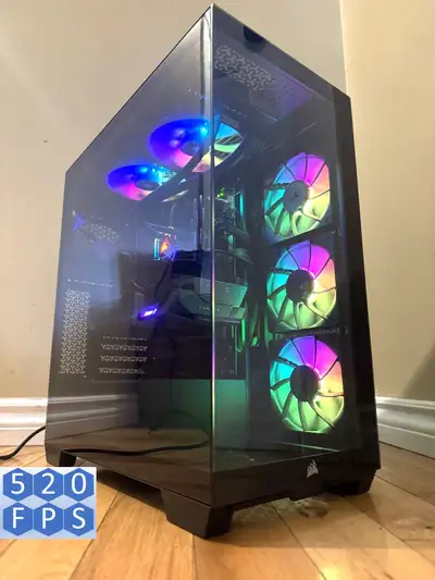 RX 9070 XT 16GB Liquid Cooled i7 14700K RGB Gaming PC 16GB DDR5, View more