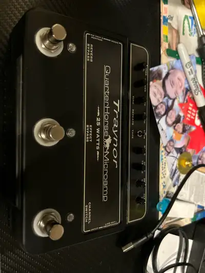 Traynor Quarterhorse Pedal Amp **Priced to Move**, View more