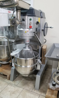 Commercial 60Qt Capacity Planetary Dough Mixer