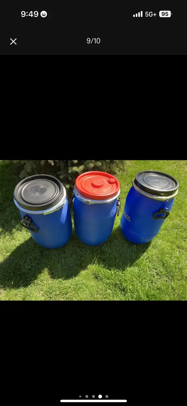 Guelph:  Canoe, Bear, Portage, Camping Barrels in Outdoor Tools & Storage in Guelph - Image 10