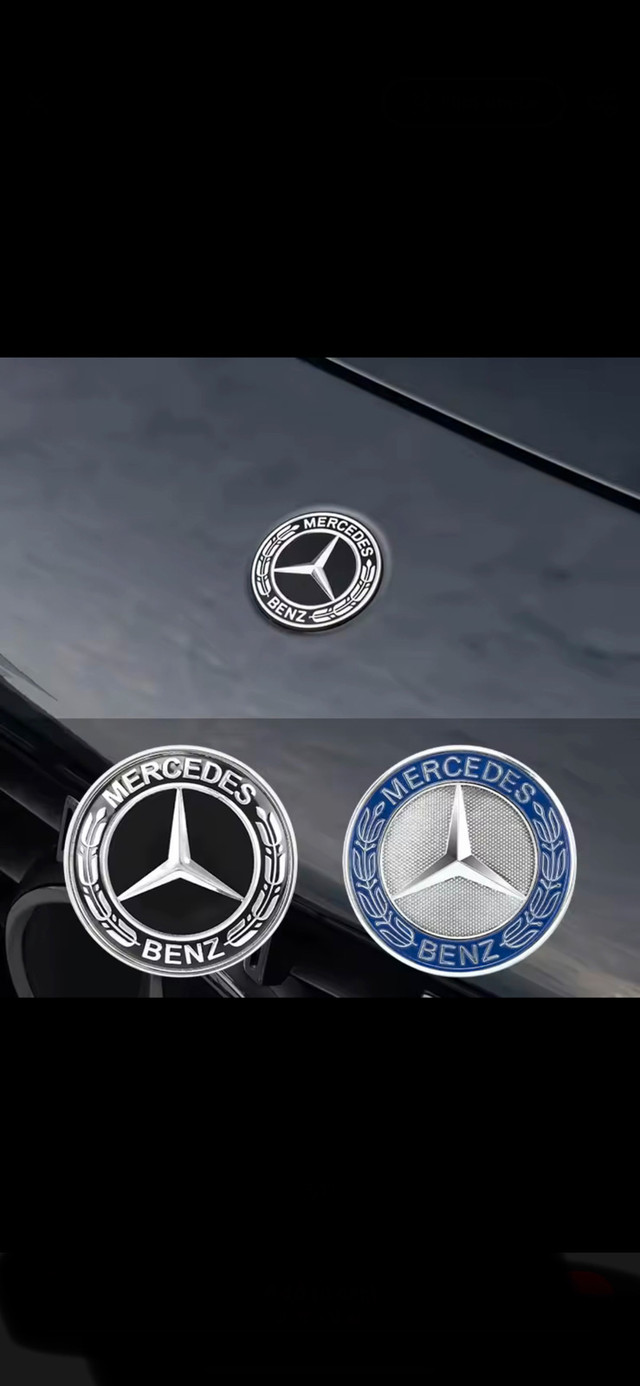 Mercedes emblem  in Auto Body Parts in Mississauga / Peel Region