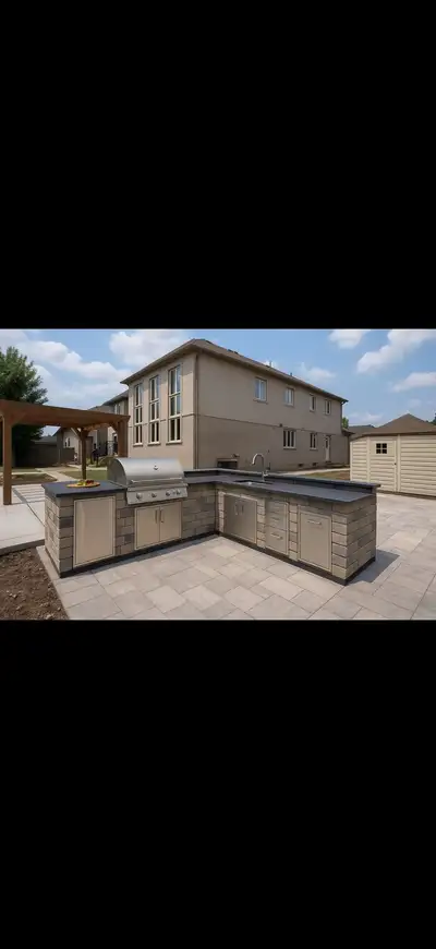 Landscaping epoxy and concrete service, View more