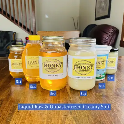 Flint Farm Honey--Affordable Fresh Raw Local Honey
