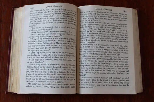 Quentin Durward - By Sir Walter Scott in Fiction in London - Image 7