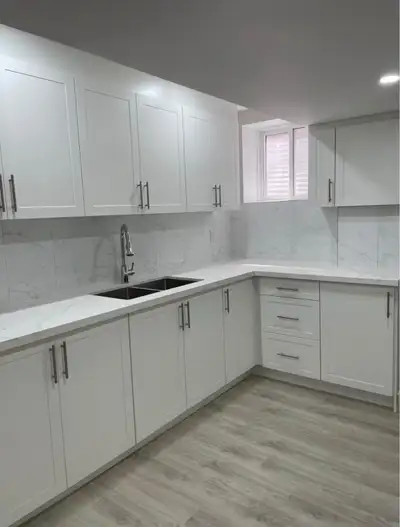 2 Bed 2 full Bath basement