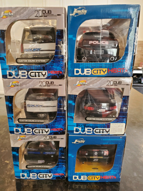 1:24 Diecast Jada Dub City Heat Police Collection | Arts