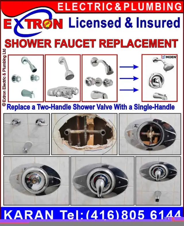 Licensed Plumber ✔️ Brampton ✔️ Mississauga & GTA - ☎️ KARAN in Plumbing in Mississauga / Peel Region - Image 5