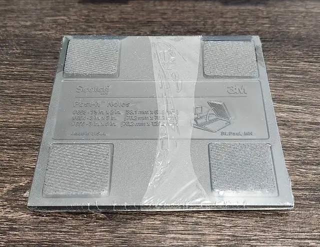3M Post It Note Tray C-45 Vintage Office Desk Organizer Decor in Other in City of Toronto - Image 5