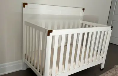 White crib , View more