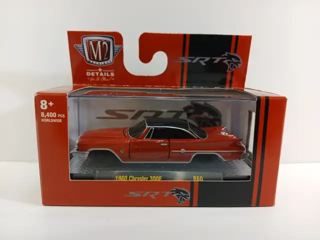 1960 Chrysler 300F. 2021 M2 Machines. 8400 pcs
