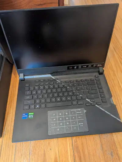 ASUS ROG 2022 Gaming Laptop Mint Condition, View more