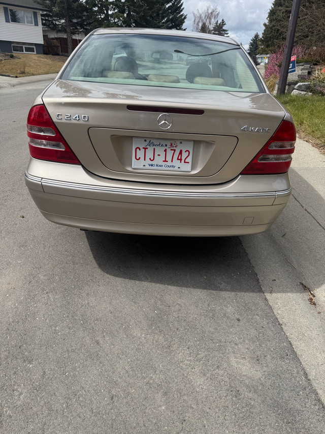 Mercedes - Benz C240 in Cars & Trucks in Calgary - Image 2