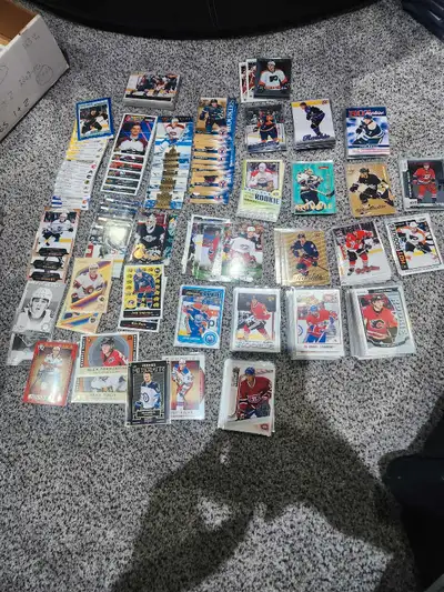 376 Rookie hockey cards will trade on pokemon collection