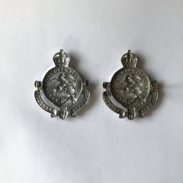 Governor General’s Horse Guards Badges $15 pair  in Arts & Collectibles in City of Toronto - Image 2