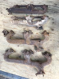 GM Small Block Exhaust Manifolds