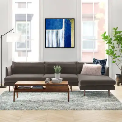 AllModern Miller Chaise Sectional (Right had facing), View more