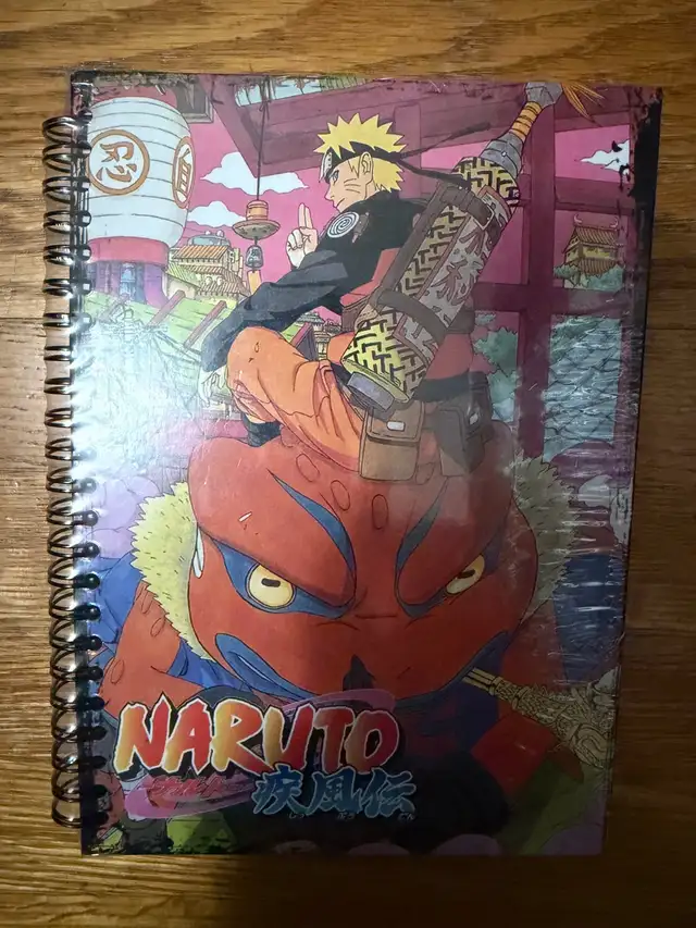 Naruto Shippuden A5 Notebook (SEALED) in Other in City of Toronto - Image 2