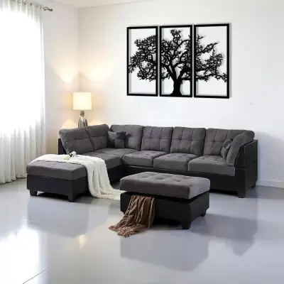 New Sofa Sectional Set with Left Storage Chaise In Huge Sale, View more