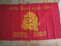 U.S. Marines Devil Dogs flag