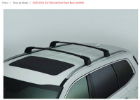 Kia Telluride roof rack & ball mount kit/Brand New in box