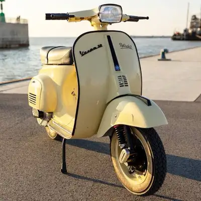 I have a 80cc Vespa that I want to engine swap for anything larger than 80cc let me know what you go...