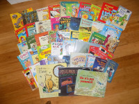 A lot of children's books