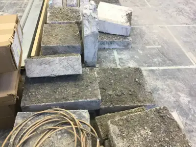 Free Concrete slabs - ideal for patio / walkways, View more