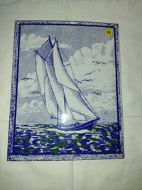 Dutch sailboat picture