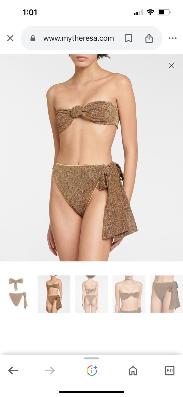 ✨New✨OSÉREE Lumière knot-detail bikini in Women's - Other in City of Toronto - Image 2