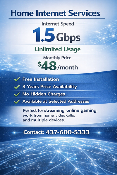 Best Cheap Home Internet - $48/month Unlimited, View more