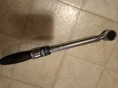 MASTERCRAFT  TORQUE  WRENCH, View more